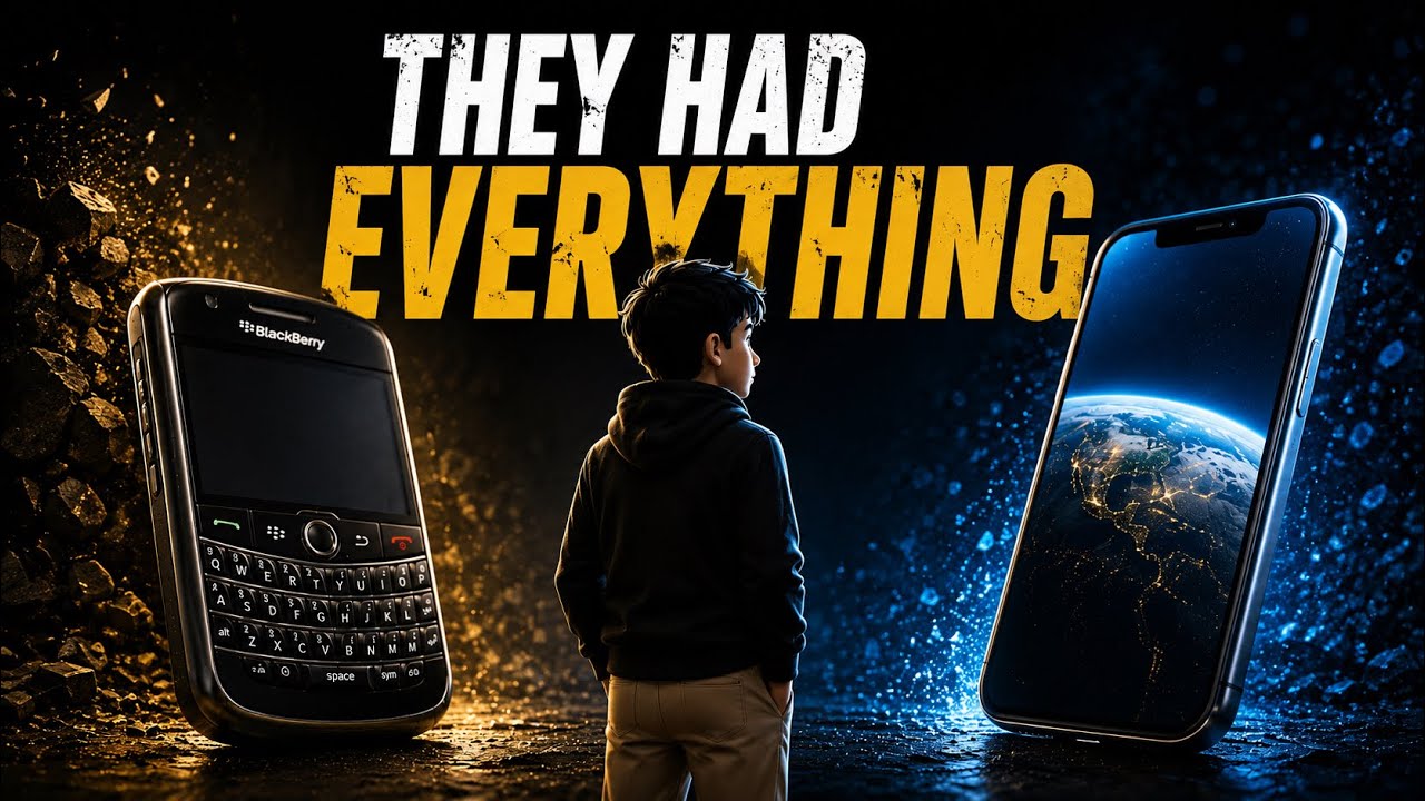 BlackBerry Had Everything. So Why Did It Fail? #BlackBerry #Technology #businessdocumentary 