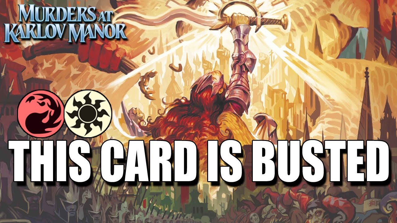 Warleader's Call is BUSTED in MKM Standard 🔥☀ // Magic: the Gathering Arena