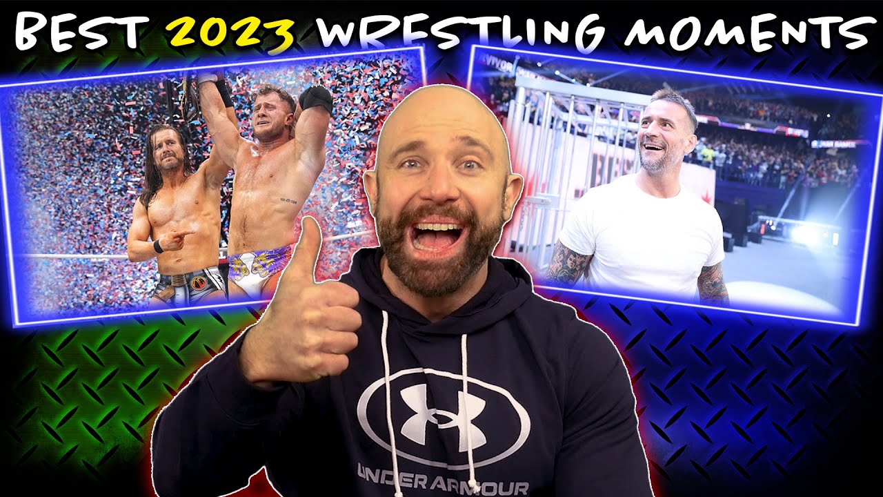 Simon Miller’s 10 Best Wrestling Moments Of 2023