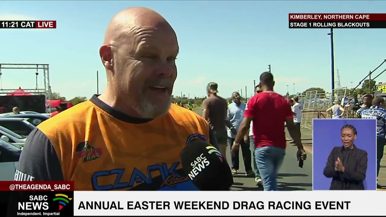 Kimberley hosts its annual Easter weekend drag racing event