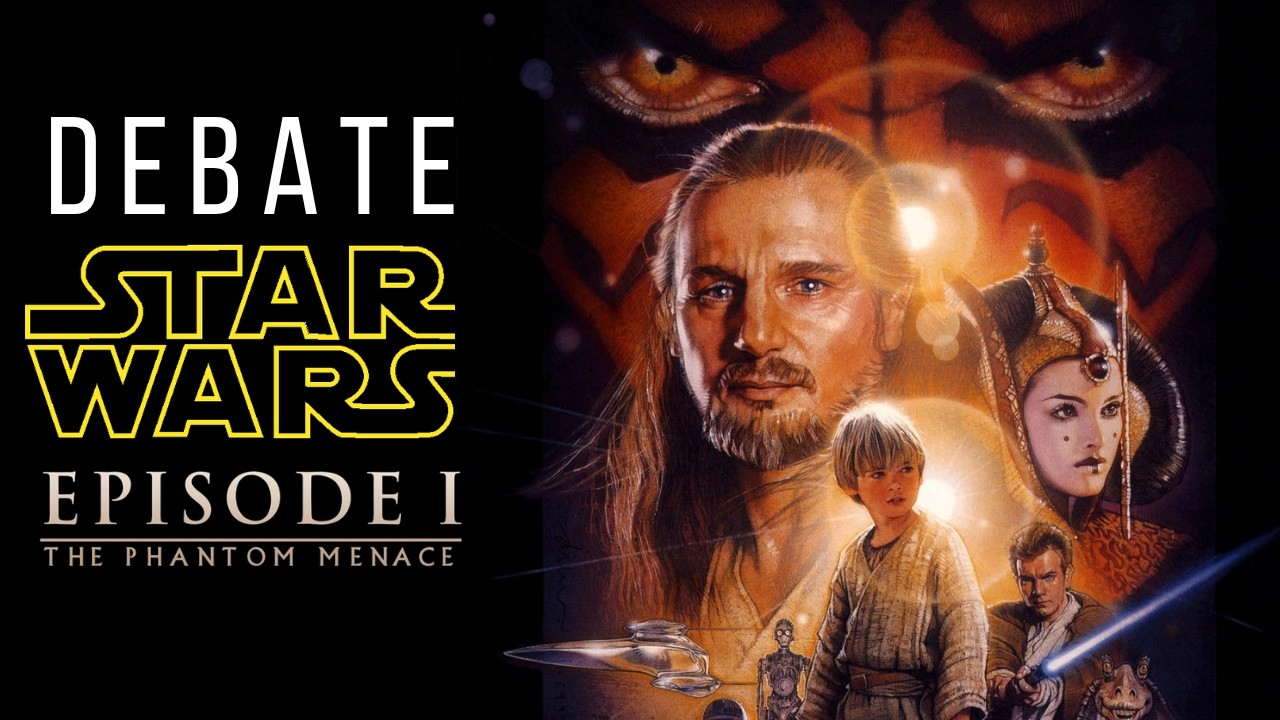 Debate STAR WARS | Episodio 1 - La Amenaza Fantasma | Road to Mandalorian and Grogu