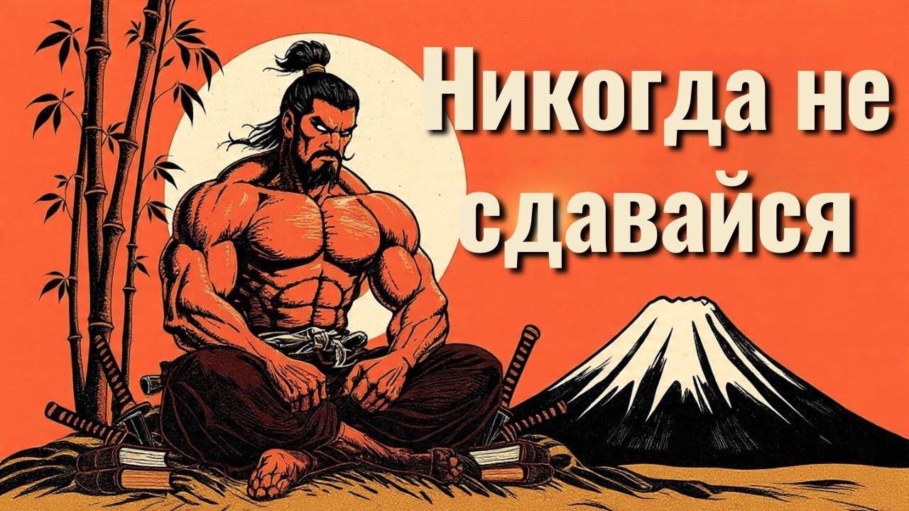 Как НИКОГДА НЕ СДАВАТЬСЯ — Запретная техника самурая Миямото Мусаси