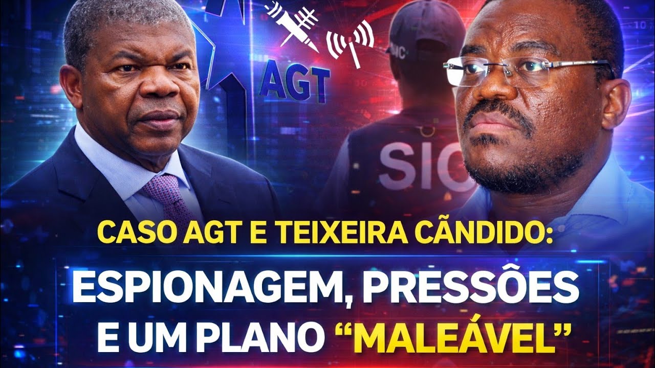 Caso AGT e Teixeira Cândido: Espionagem, Pressões e um Plano “Maleável”