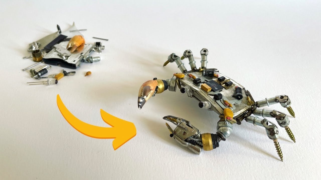 Building a CRAB out of Scrap Metal