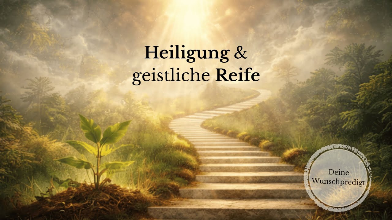 Heiligung & geistliche Reife - Gottesdienst am 22. Februar 2026
