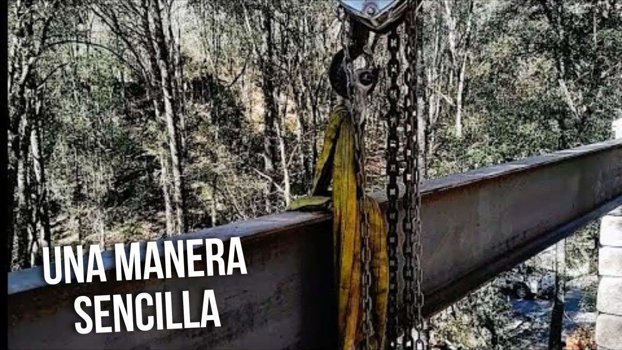 MONTAJE DE VIGA CON DIFERENCIAL