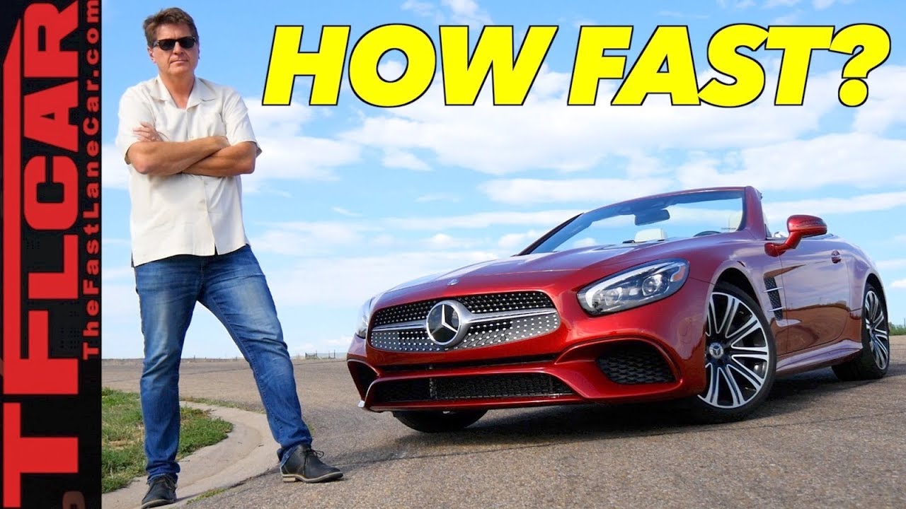 How Fast is The Slowest Mercedes-Benz SL?