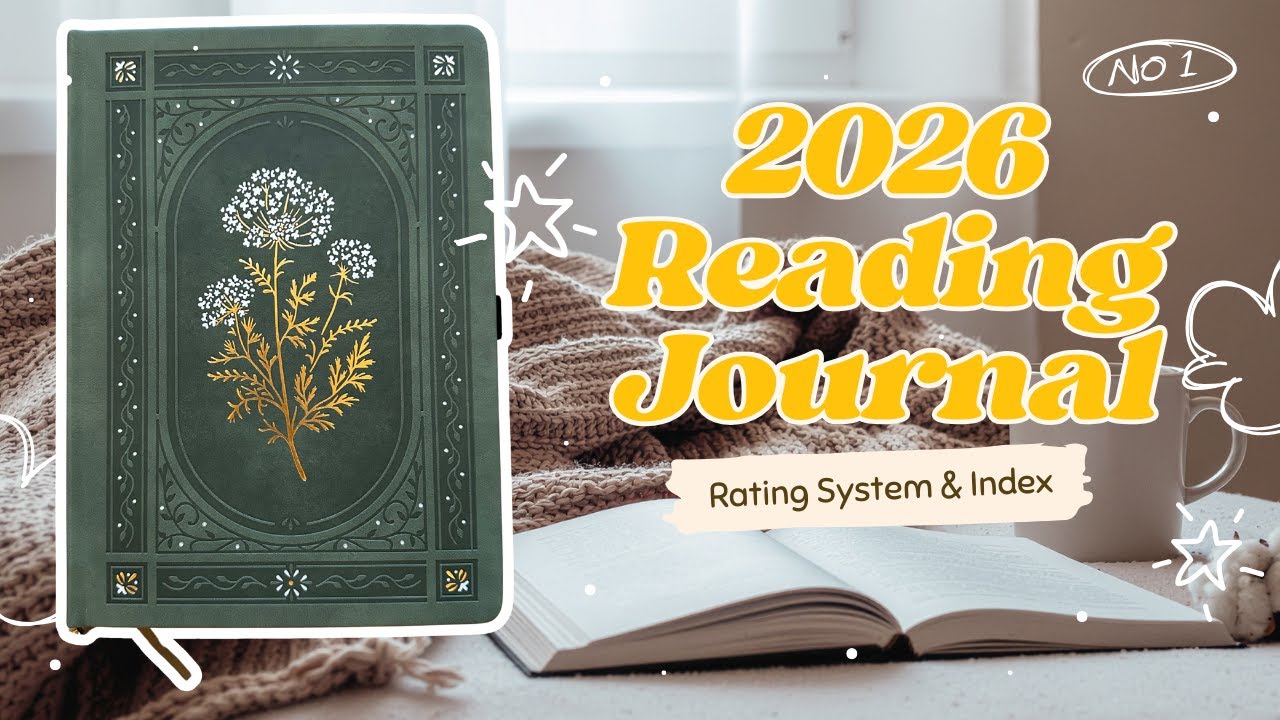 Setting Up My 2026 Reading Journal - Rating Systems & Index