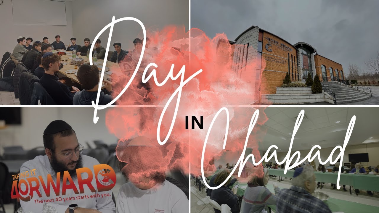 DAY IN CHABAD, TAKE IT 40WARD 2026