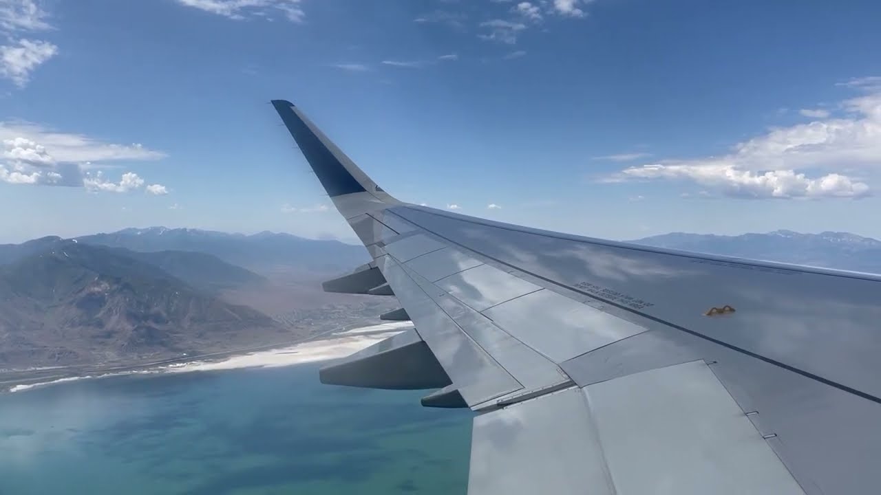 Delta Airlines A321neo Departure out of Salt Lake International Airport. July 10,2025