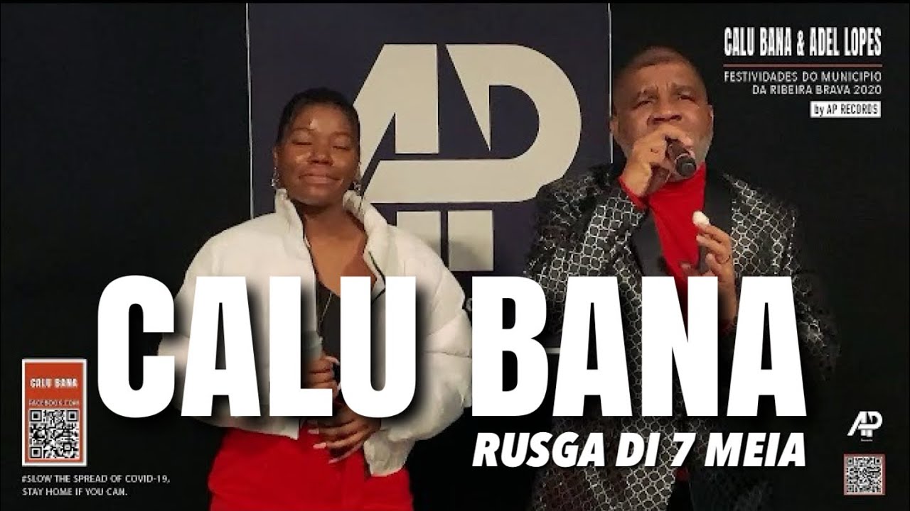 CALU BANA - Rusga Di Sete e Meia (LIVE) by AP RECORDS [Homenagem à TABANKA DJAZ]