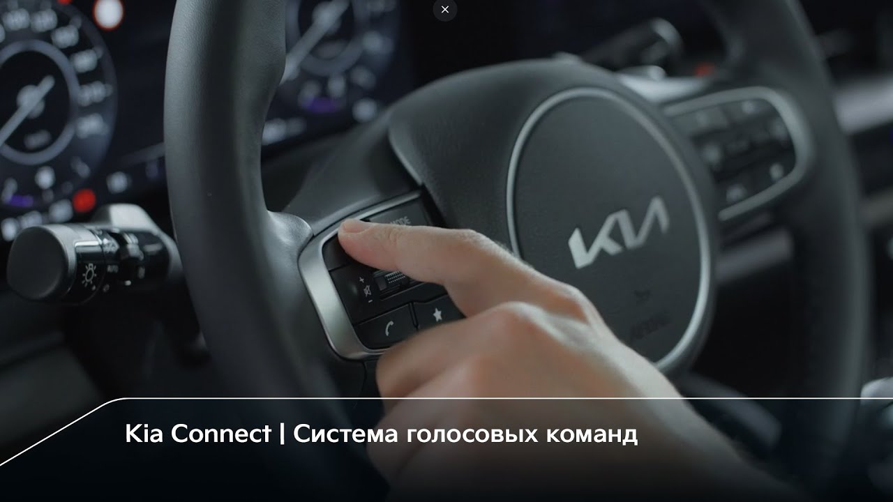 Kia Connect | Система голосовых команд