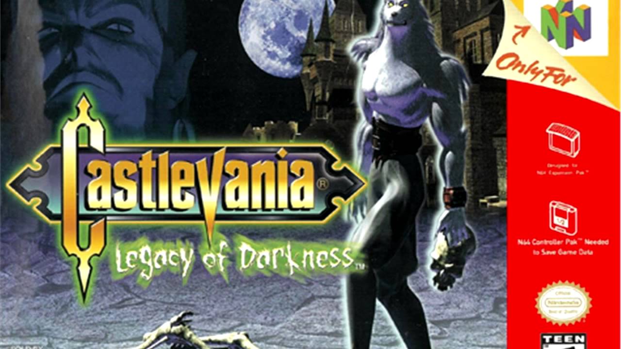 [N64] Castlevania: Legacy of Darkness - OST - Duel Tower