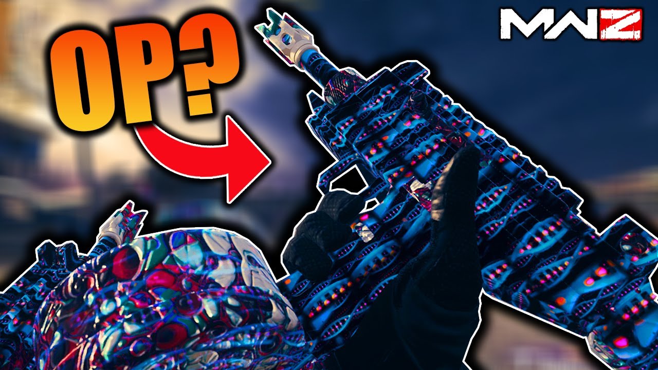 New BEST Weapon In MWZ? (Modern Warfare 3 Zombies)