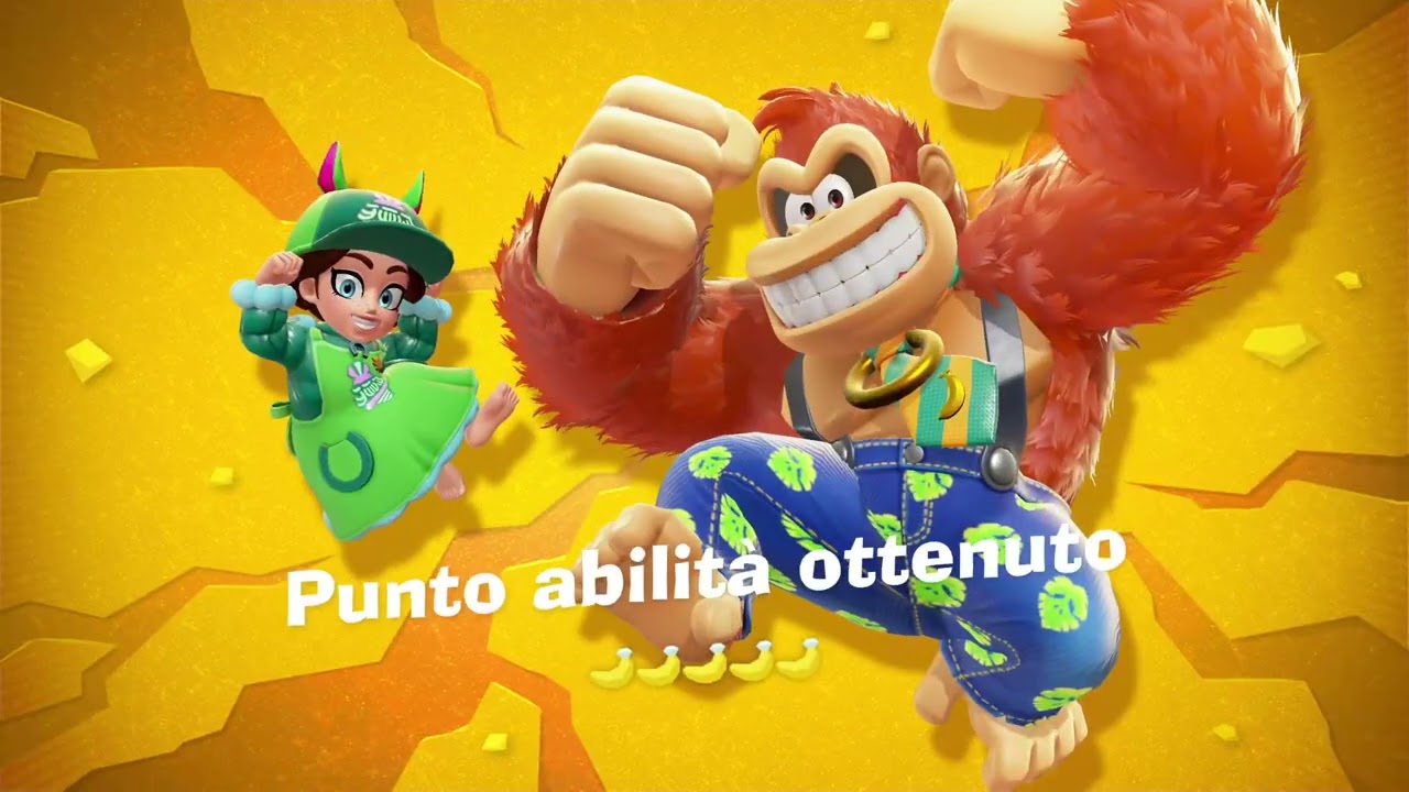 Donkey Kong Bananza - no microfono - switch2 - 22 febbraio 2026