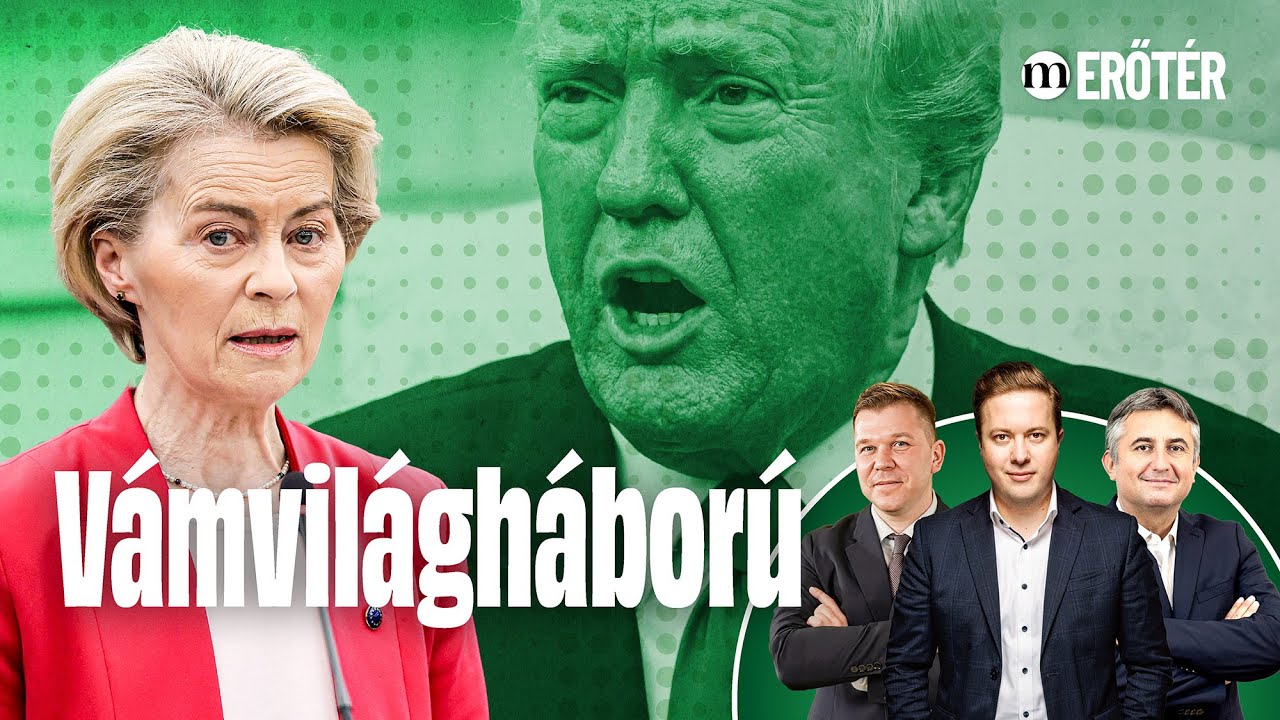 Kínai katonák Ukrajnában, jön a Kína-Amerika háború? – Erőtér: Demkó Attila és Bendarzsevszkij Anton