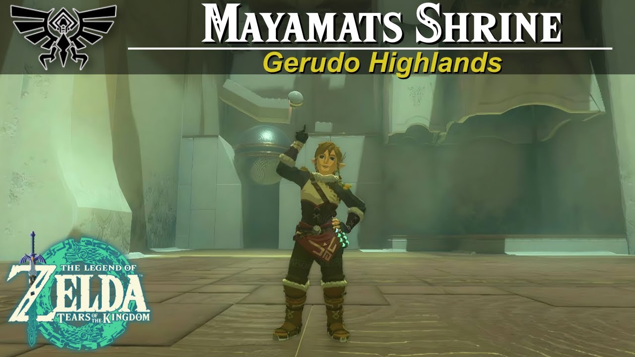Mayamats Shrine - A Route for a Ball | Zelda, Tears of the Kingdom Guide
