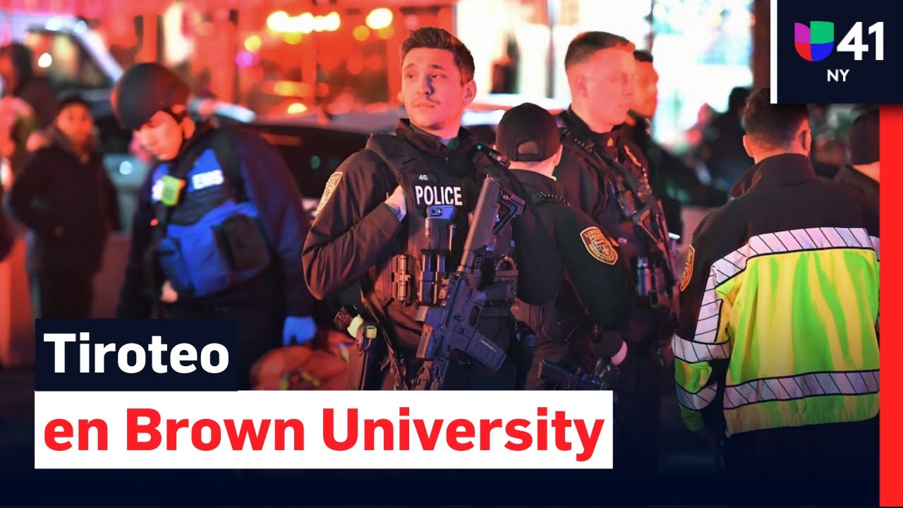 Grave incidente en la Universidad de Brown: lo que se sabe hasta ahora