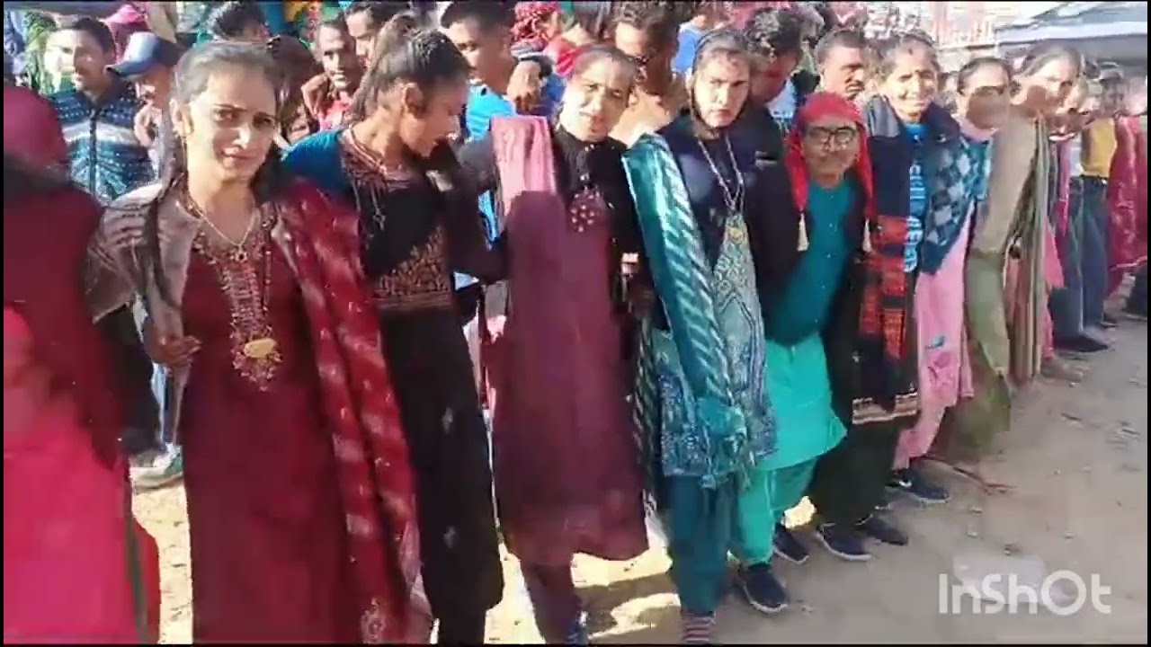 भाटकी धार मेला पहाड़ी नाटी
