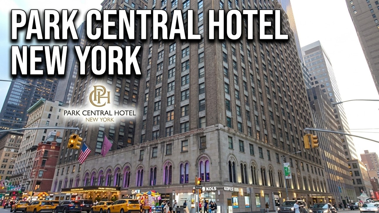 [4K] Luxury Hotel Tour | 🇺🇸 NEW YORK,  Park Central Hotel New York 2025