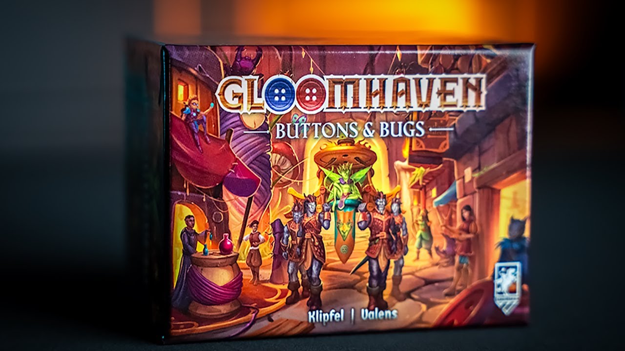 How to Play Gloomhaven Buttons & Bugs: Step-by-Step Tutorial