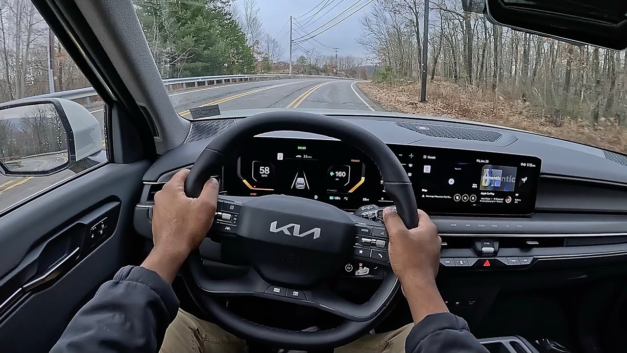 2024 Kia EV9 Wind - POV Test Drive