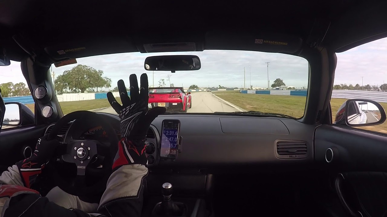 Sebring December Poor HPDE Driving