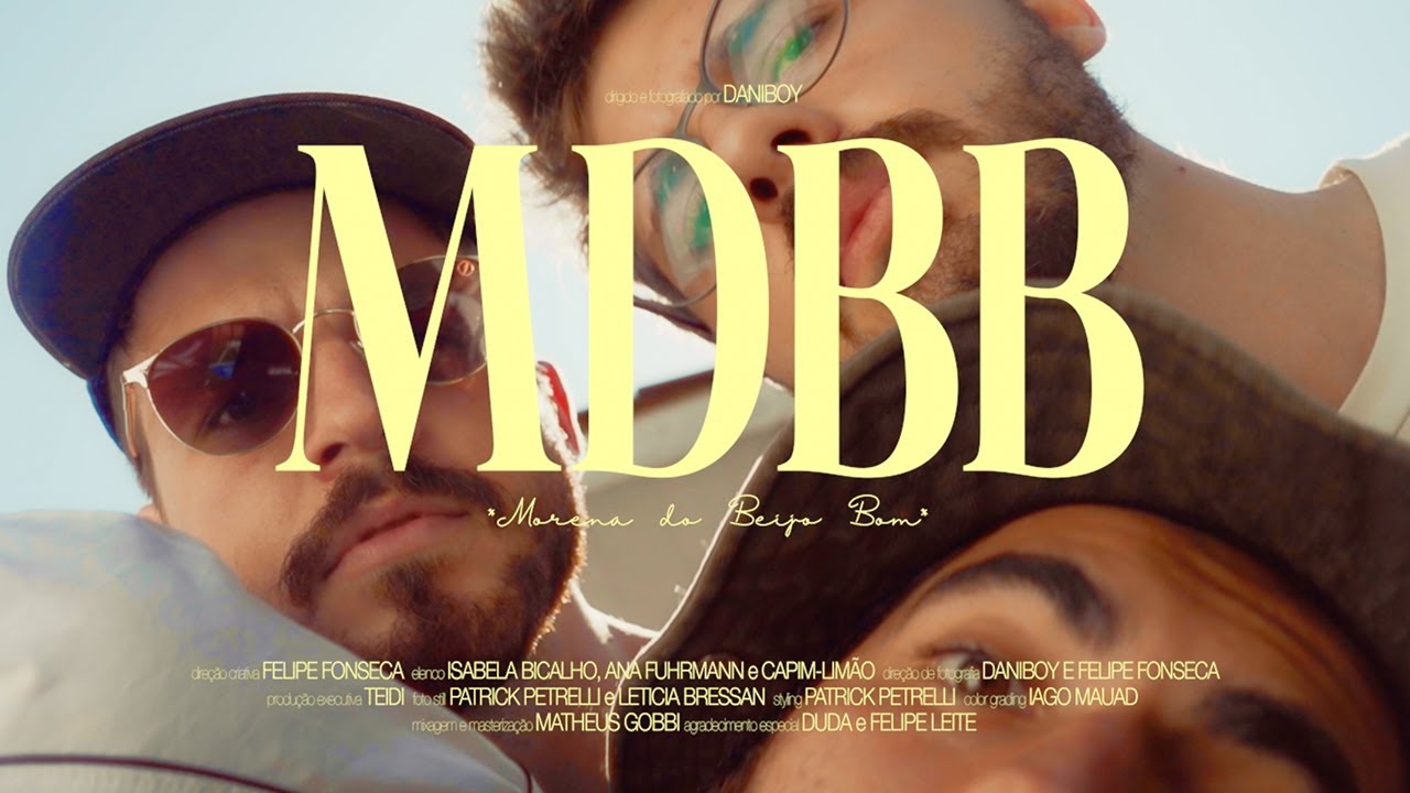Capim Limão, Ana Fuhrmann - Morena do Beijo Bom