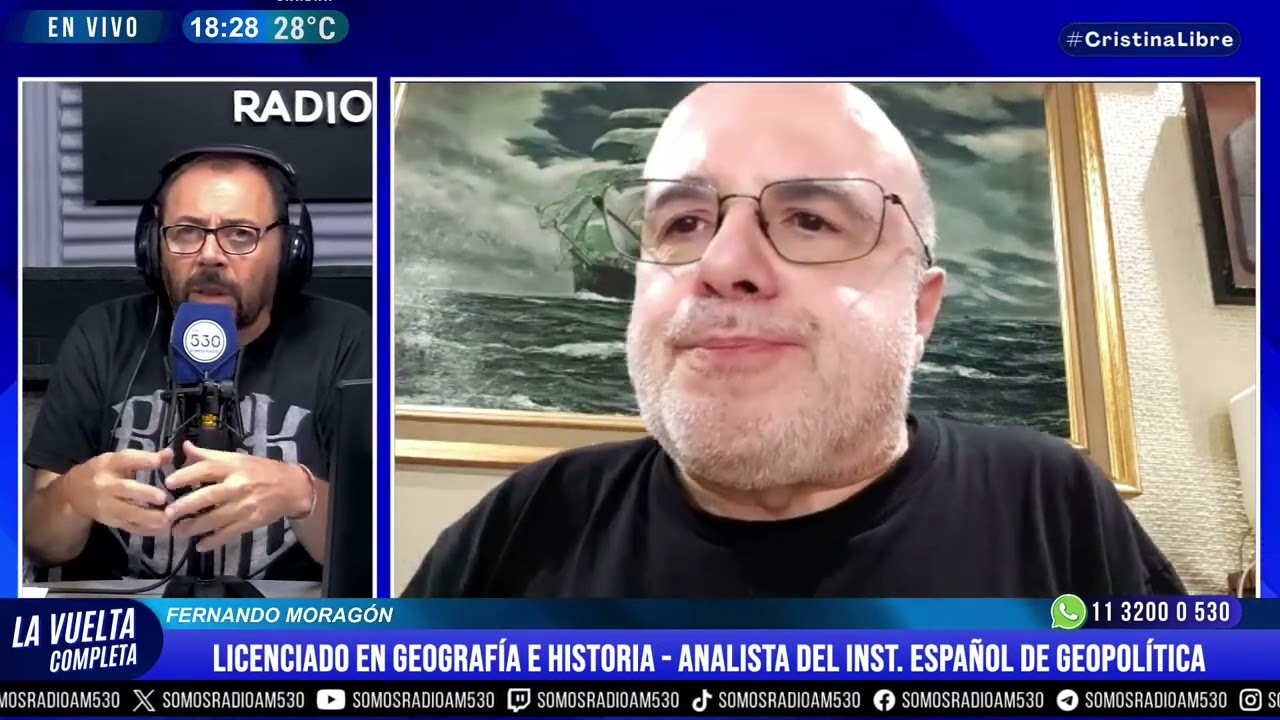 FERNANDO MORAGÓN - LICENCIADO EN GEOGRAFÍA E HISTORIA - ANALISTA DEL INST. ESPAÑOL DE GEOPOLÍTICA -