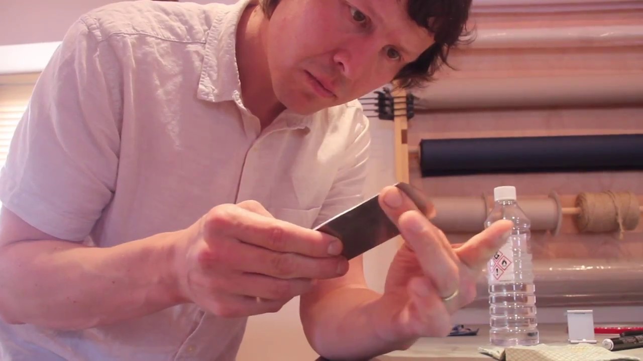 Close To The Edge: Sharpening a French Paring Knife