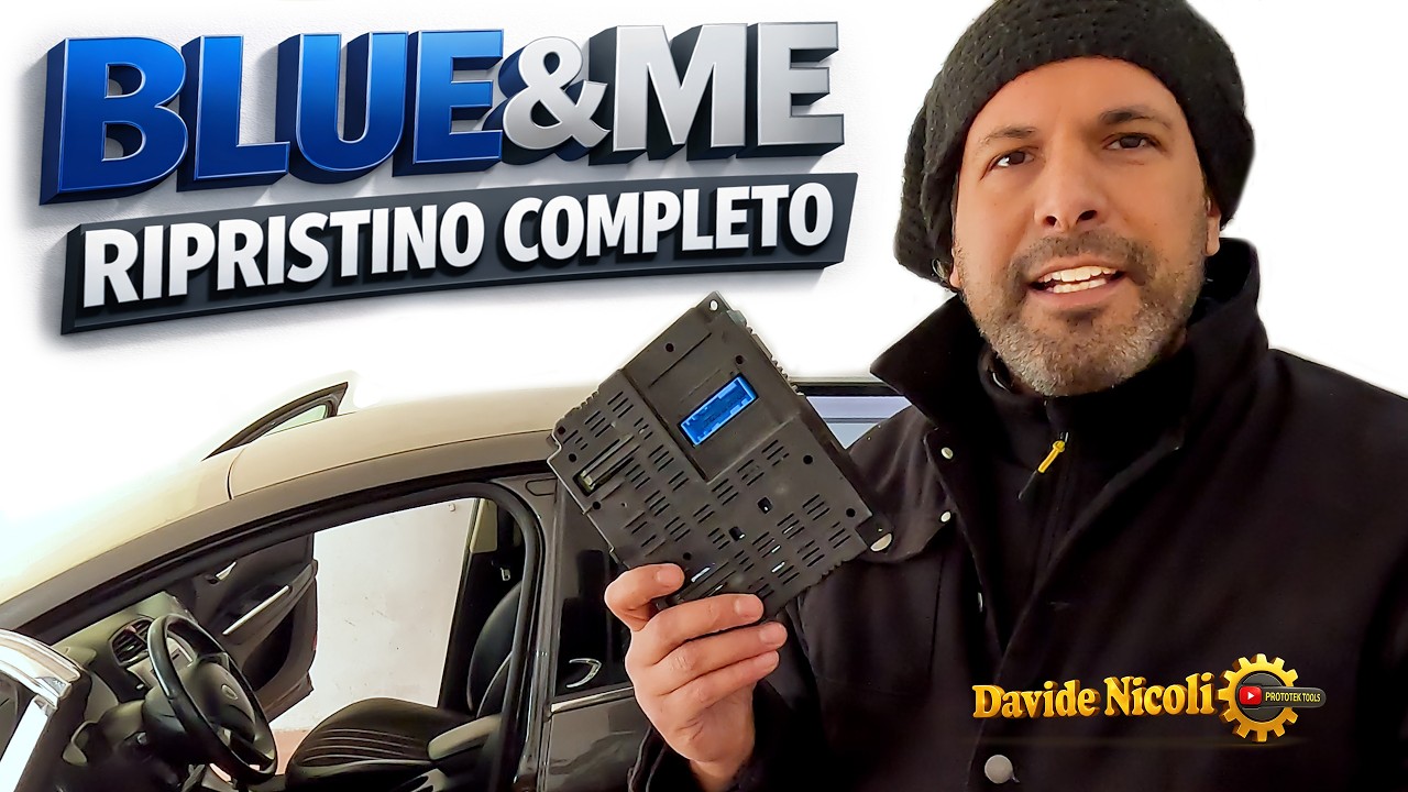 👉 Blue&Me non funziona? Ripristino completo con centralina revisionata (40€)
