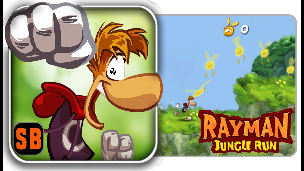 Rayman Jungle Run