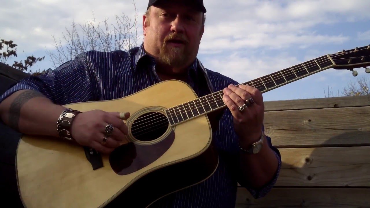 Guitar Diaries THE CANNONBALL RAG!
