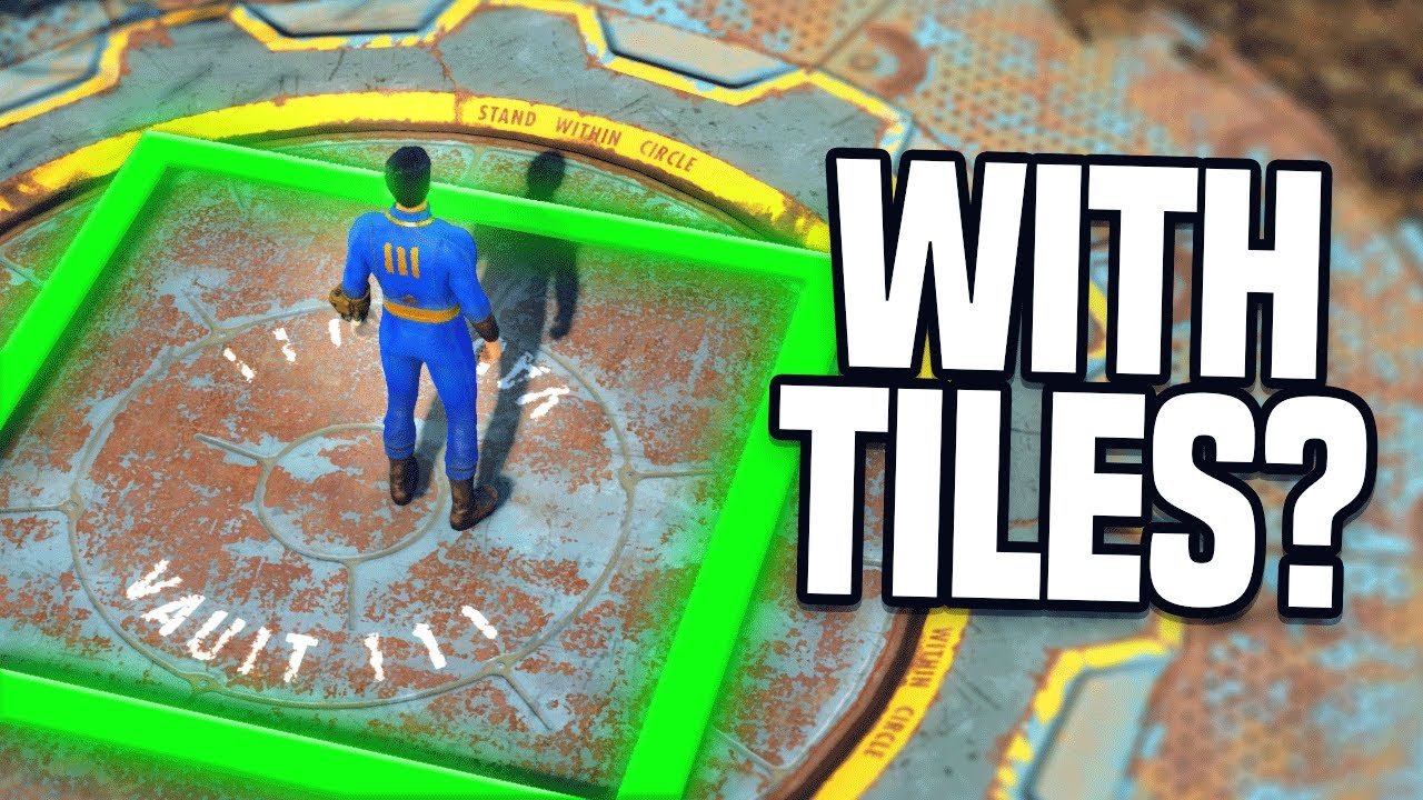 Fallout 4, But Every Enemy I Kill Unlocks A Tile? - Day 1