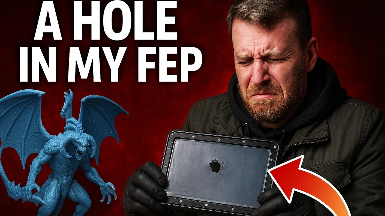 How to fix a hole in your FEP