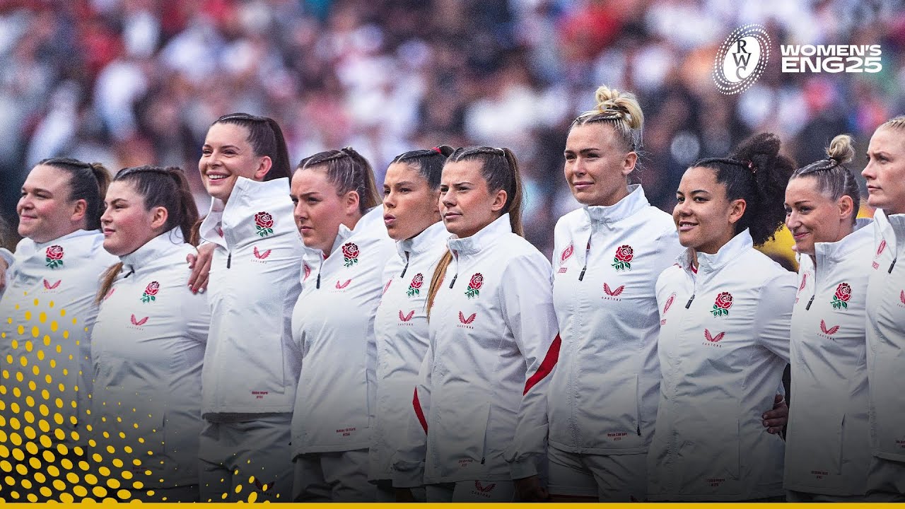 INCREDIBLE anthem 🌹 | Canada v England | Rugby World Cup 2025 | Final