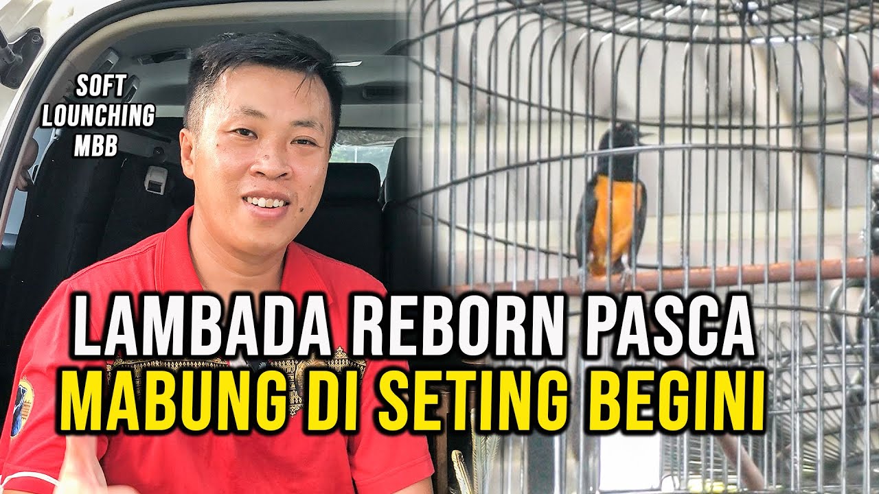LAMBADA REBON SETELAH MABUNG SETING BEGINI BIKIN DEG DEGAN