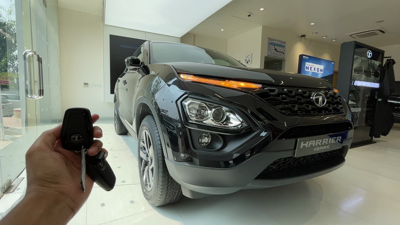 New Tata Harrier - Dark Edition | New Black Shade Looks Super Duper Cool - 5 Major Changes