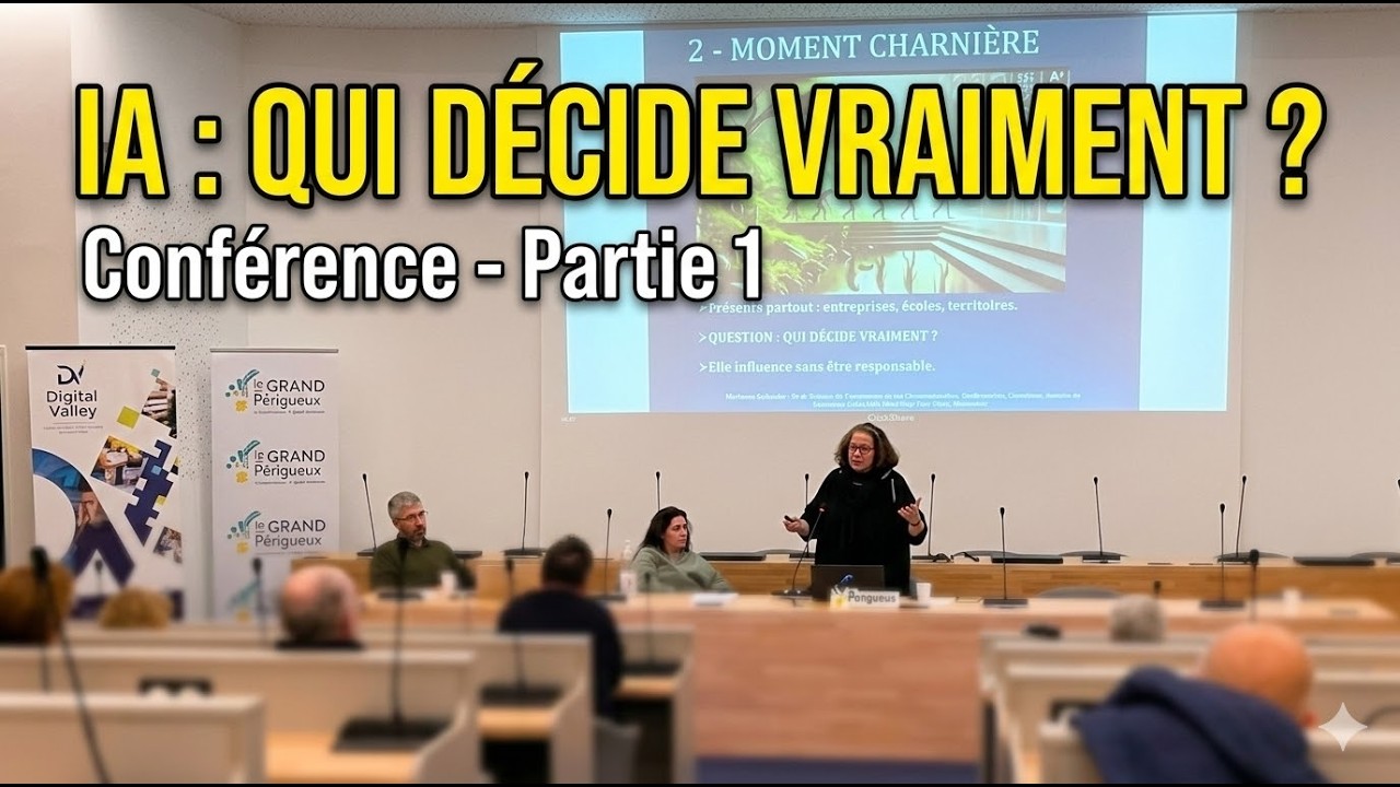 Réfléchir à l'ère de l'IA - Partie 1