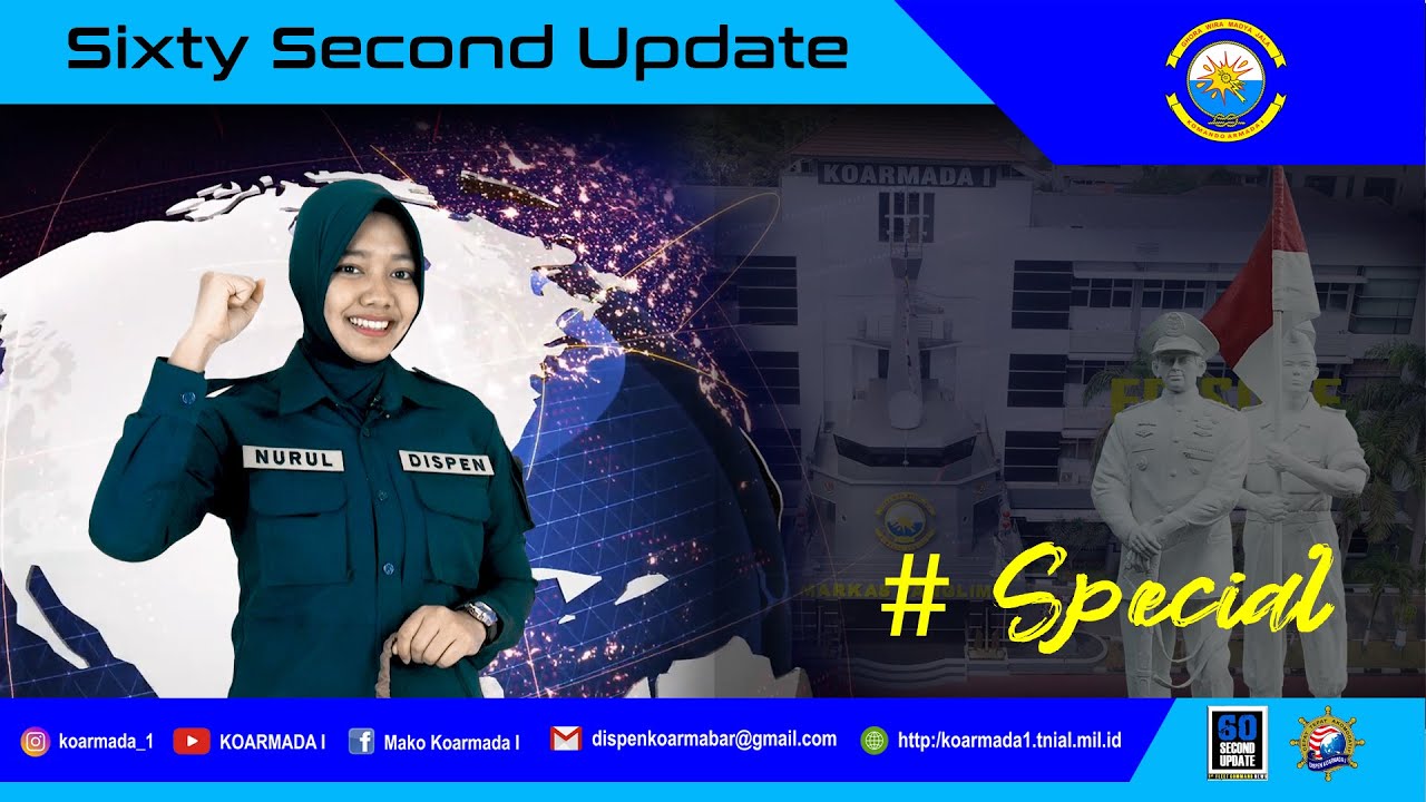 Sixty Second Update Special Covid 19 - Koarmada I