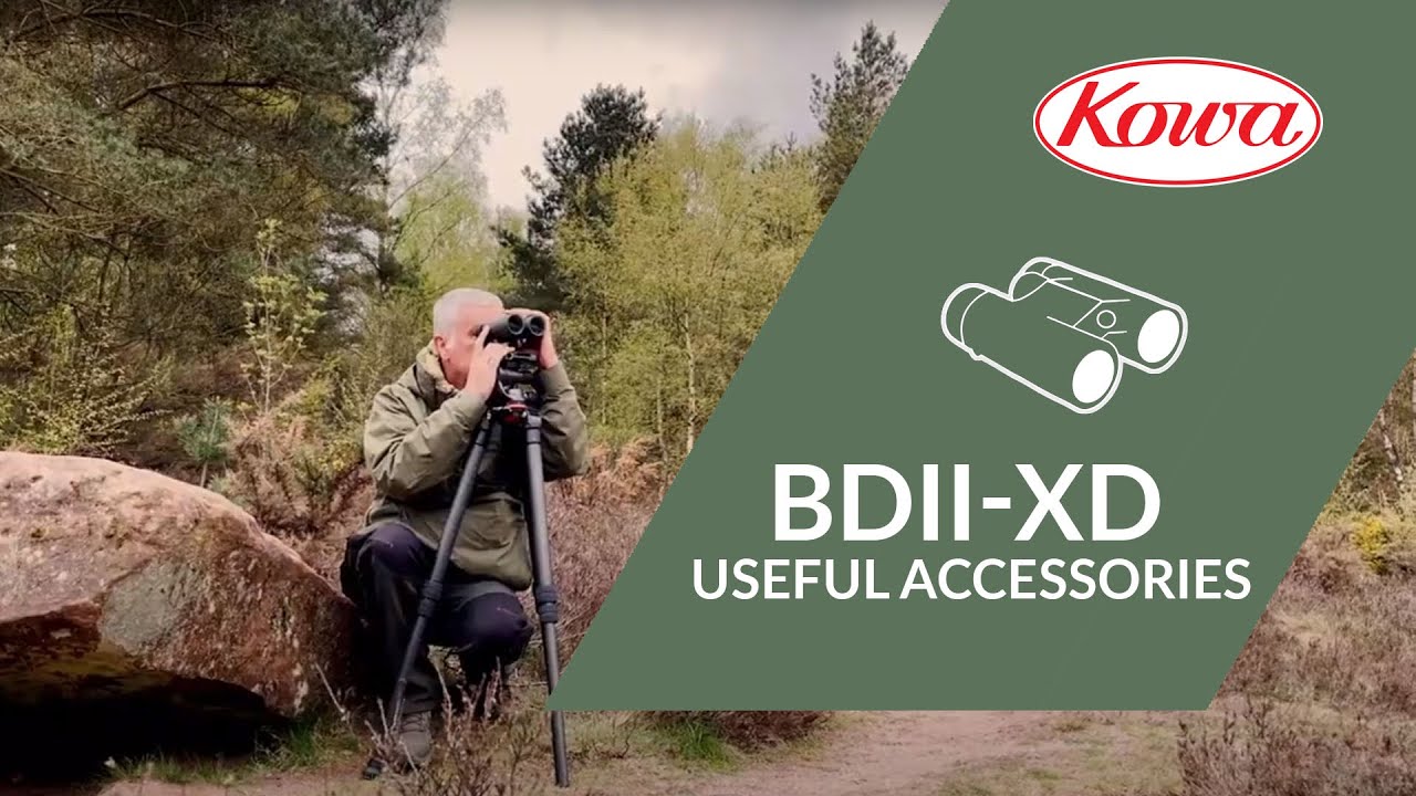 Widen your Experience and Enhance the Moment with Kowa Binocular Accessories