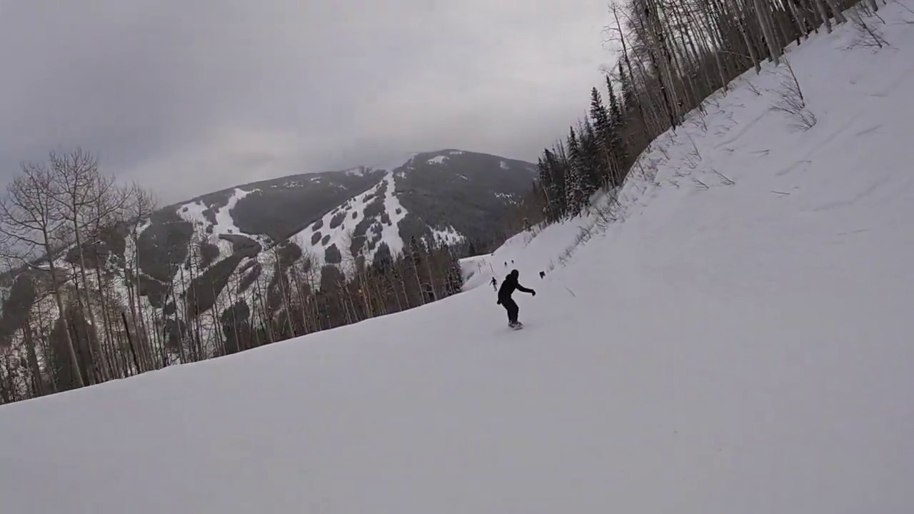 SOSSIN N BOSSIN Beaver Creek Snowboarding 2019