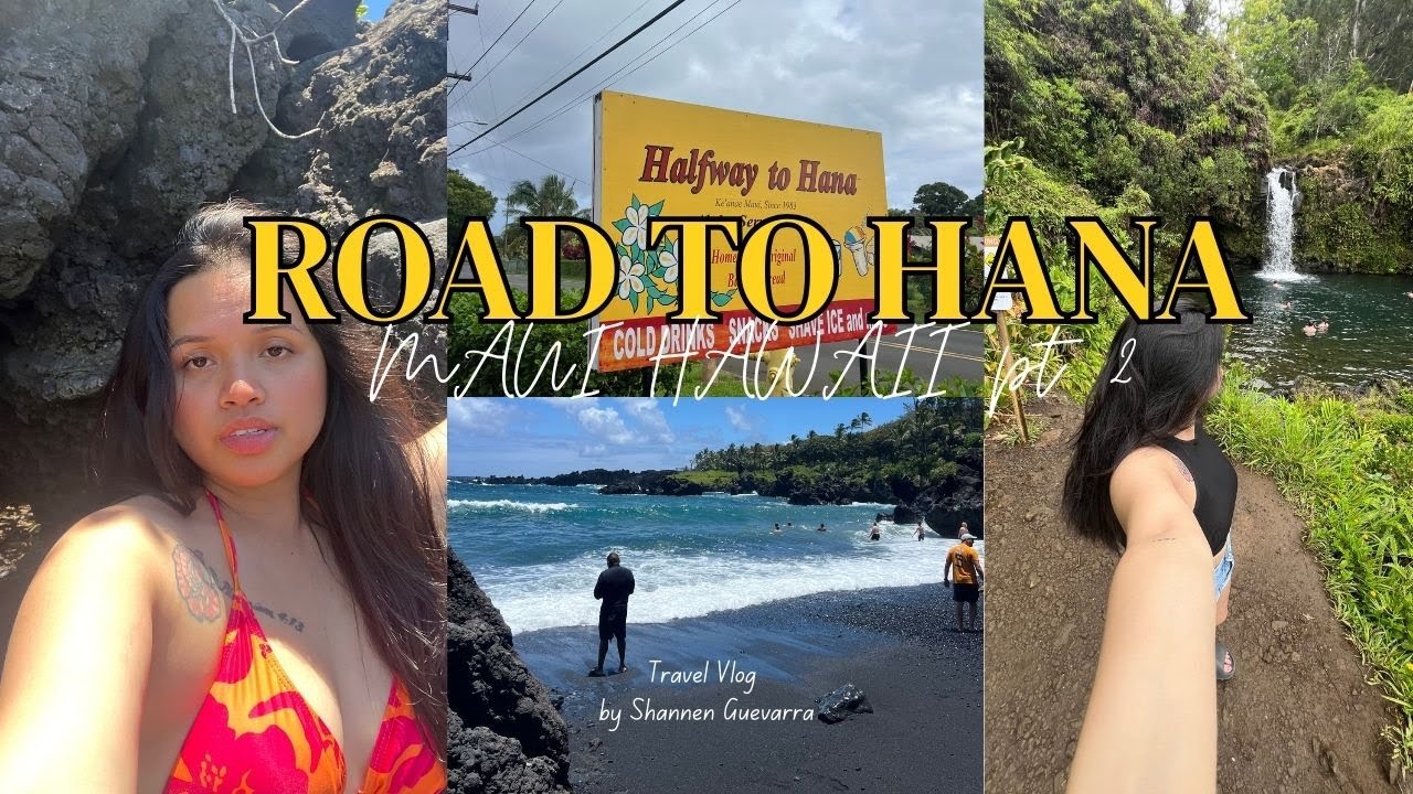 Exploring Maui’s Road to Hana 🚗🌴 | Every Stop You Need to See!