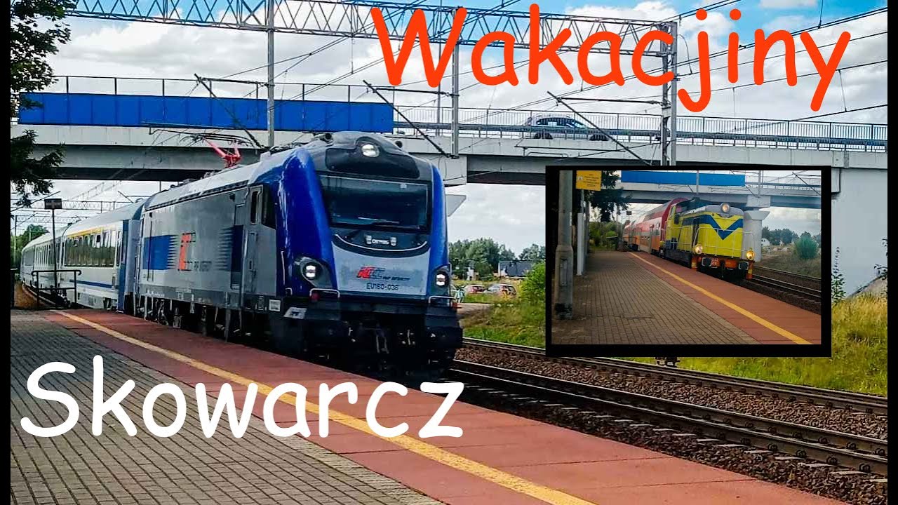 Pociągi Skowarcz |07.07.24 | [ZS]