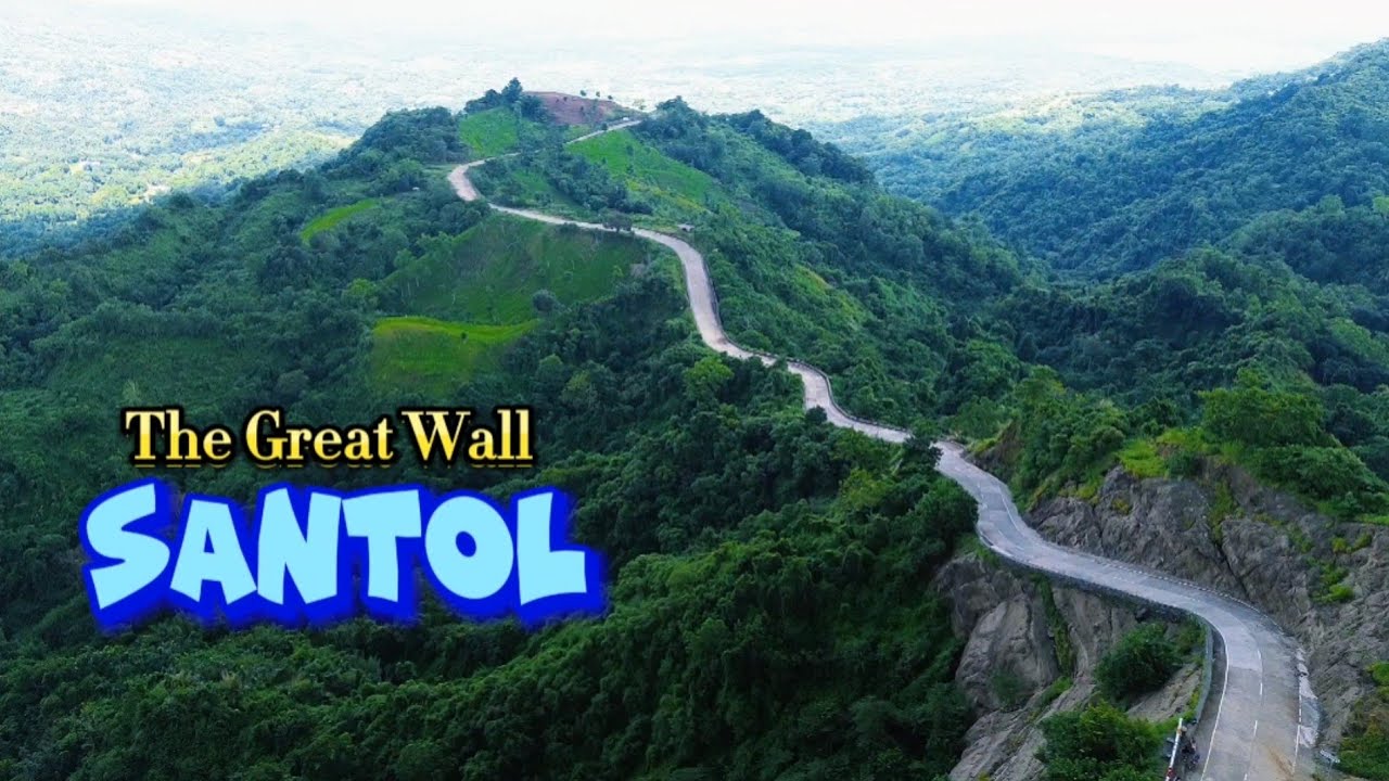 Santol La Union | Bilagan Road | The Great Wall of La Union