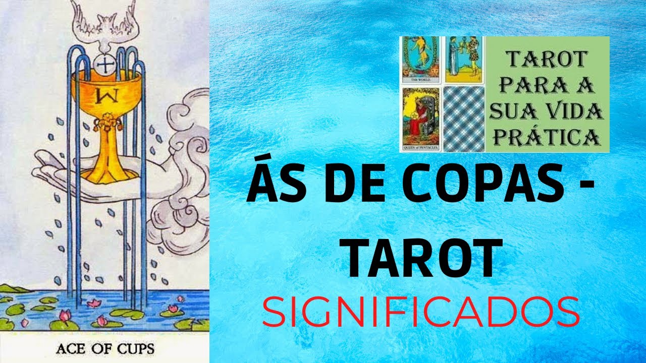 Ás de Copas - Tarot