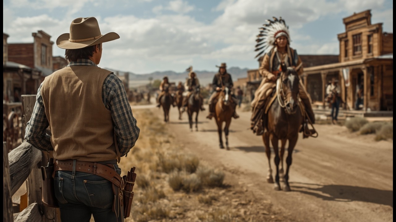 The Cowboy Who Saved an Apache Girl—15 Years Later She Returned With an Army|Dust & Silence