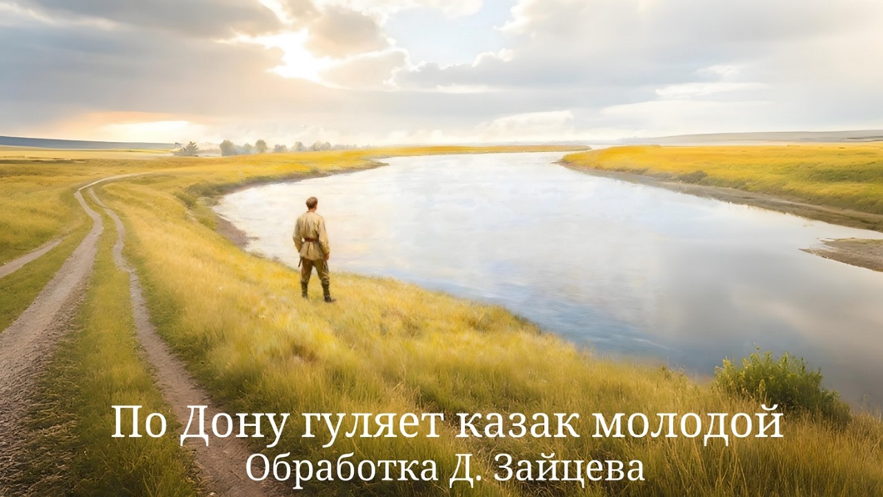 По Дону гуляет казак молодой 🎵 Обработка Д. Зайцева