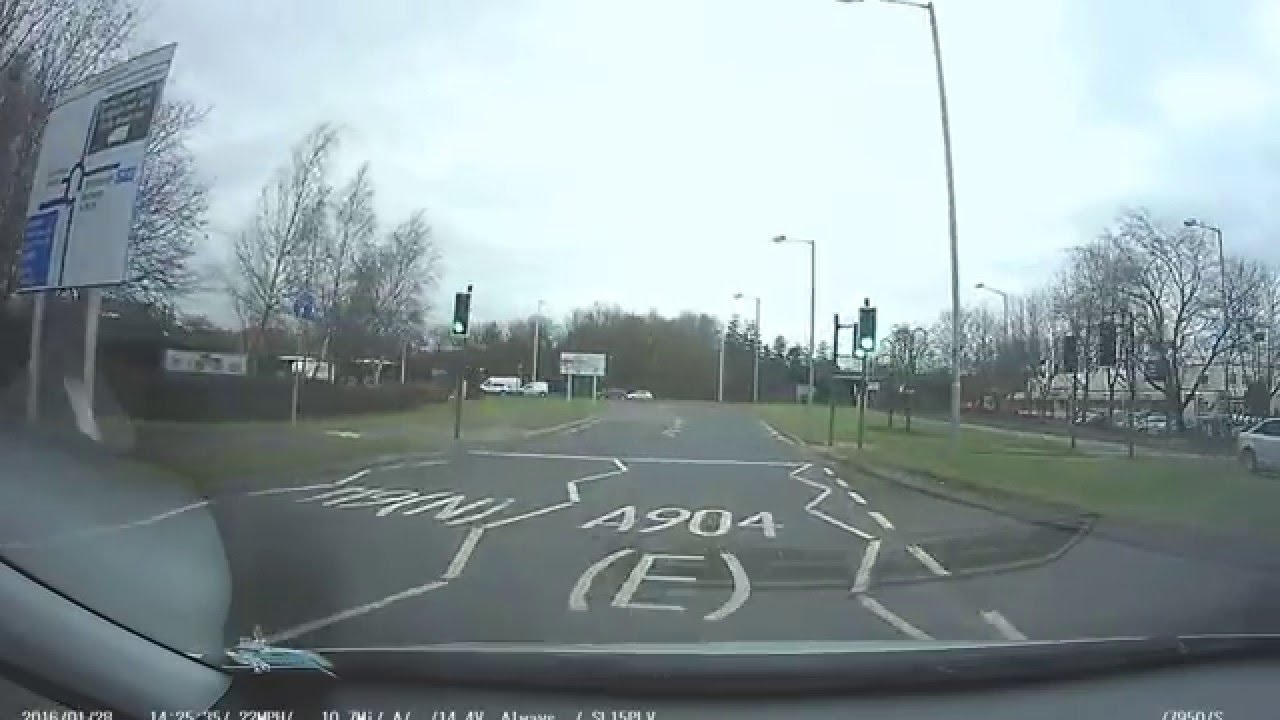 More Earls Gate Roundabout practice