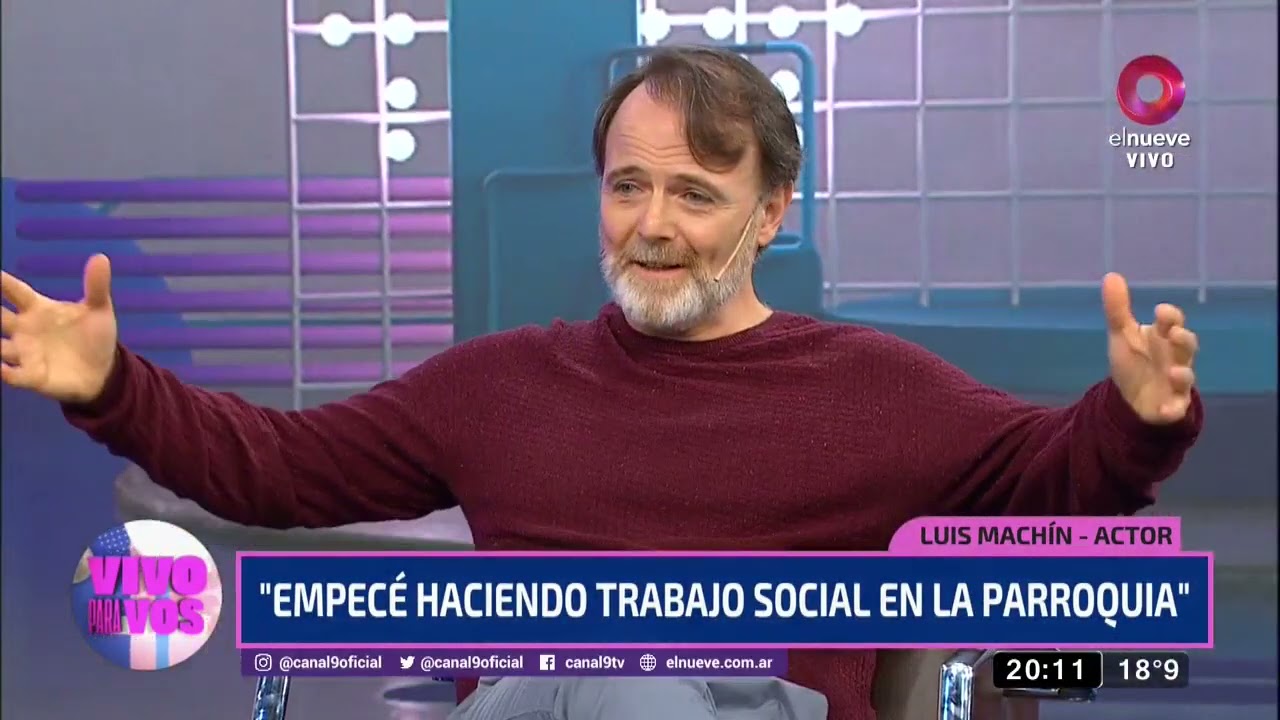 Recordamos junto a Luis Mach&iacute;n parte de su carrera